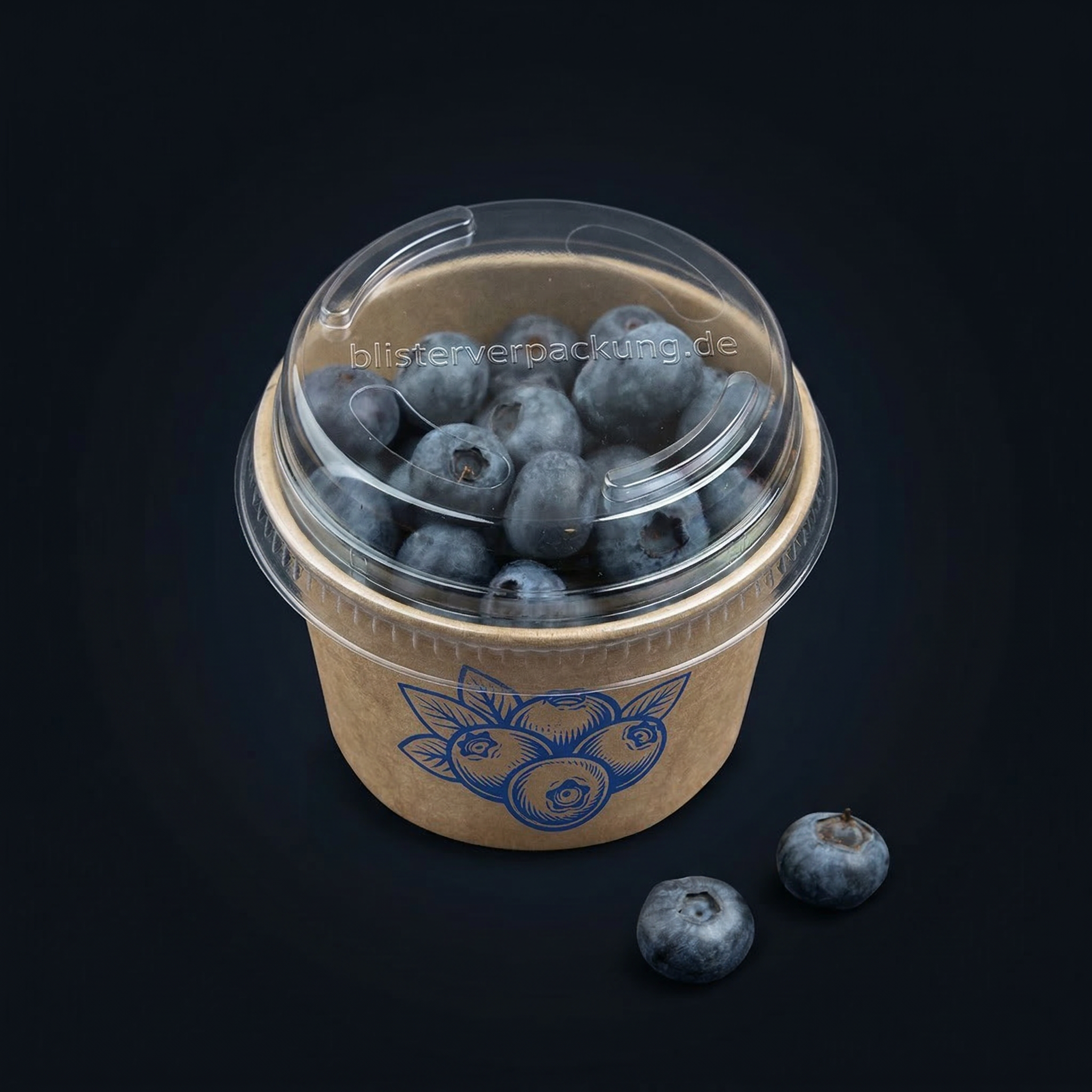 Dressing cup paper with PET lid — Scafa Thermoforming